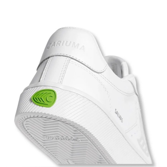 Women’s Cariuma Salvas Leather Sneakers White - Picture 4 of 9